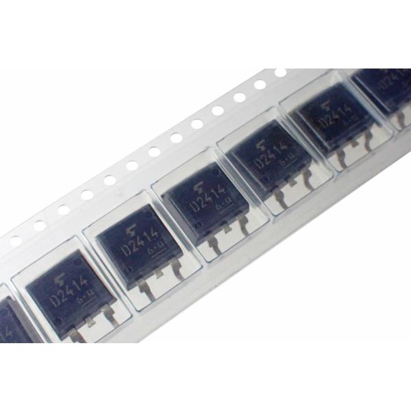 TOSHIBA NPN 三重拡散 トランジスタ 80V 1A 2SD2414 (TE24L,Q) (...