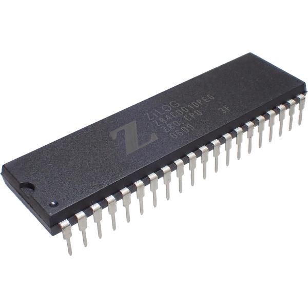 ZiLOG Z80 CPU 10MHz NMOS/CMOS Z84C0010PEG
