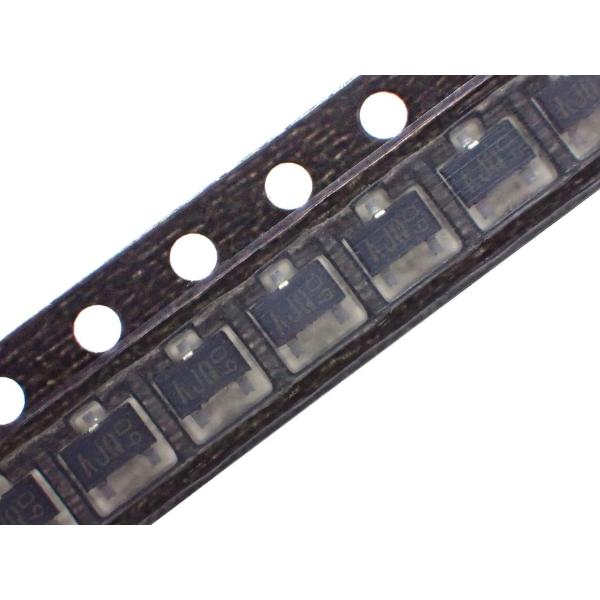 ROHM SMD 面実装 Power MOSFET トランジスタ 80V 0.5A 500mA 2S...