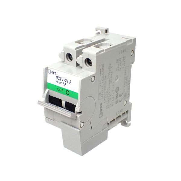 IDEC  サーキットプロテクタ 5A 2極 中速形(A特性) NC1V形 NC1V-2121-5A...