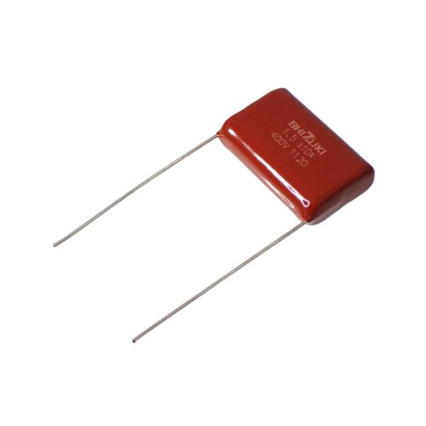 SHIZUKI ラジアルリード 金属化ポリエステル フィルムコンデンサ 400V 1.5μF UG4...