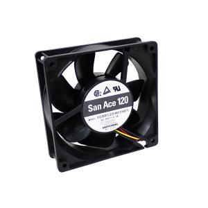 SANYO San Ace 120 冷却 ファン DCファン DC24V 0.3A 120mm×120mm 109R1224H1H01