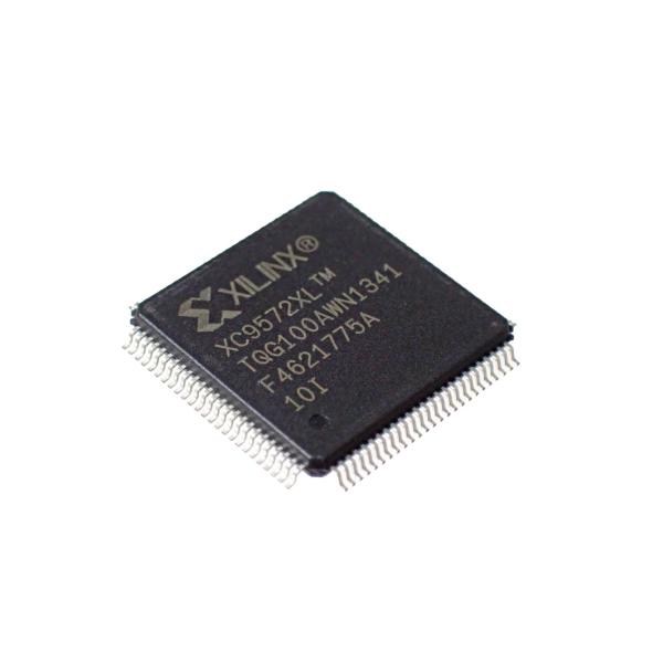 XILINX High Performance CPLD XC9572XL-10TQG100I