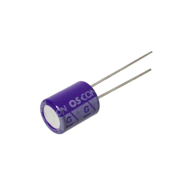 SANYO OS-CON 長寿命 導電性 高分子 電解コンデンサ 20V 68μF 105° 20S...