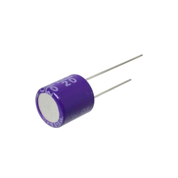 SANYO OS-CON 長寿命 導電性 高分子 電解コンデンサ 20V 100μF 105° 20...