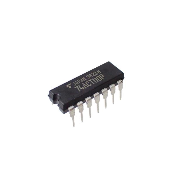 TOSHIBA ロジックIC Quad 2Input NAND Gate TC74ACT00P (2...