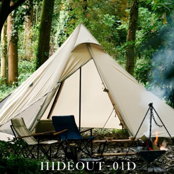 鎌倉天幕 HIDEOUT-01D シェルター