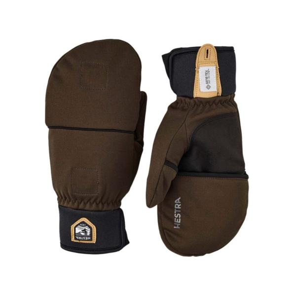 HESTRA WINDSTOPPER PULLOVER MITT / Dark Forest