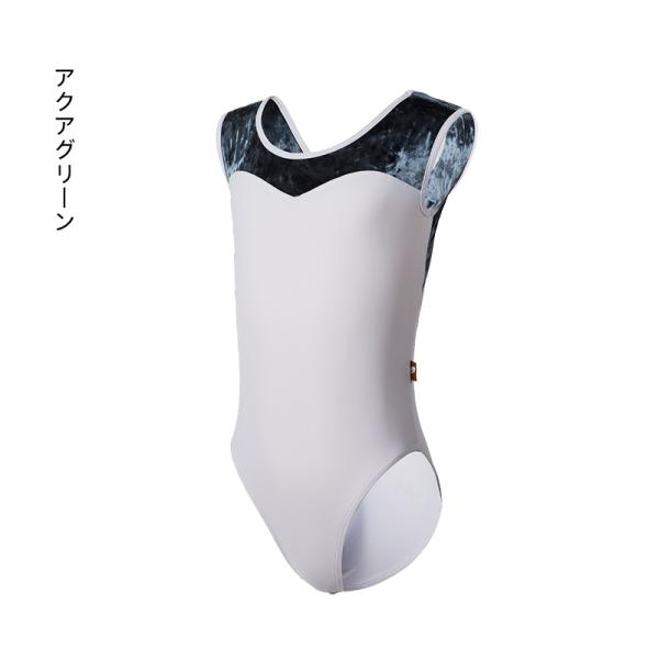 レディース・ジュニアノースリーブレオタードJS1115-1