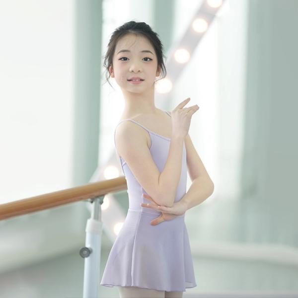 レディース・ジュニア・キャミソールレオタード９色展開JS1130-1