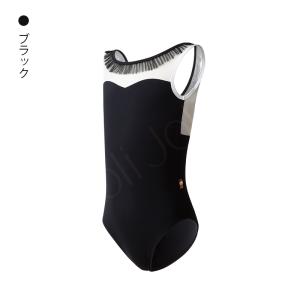 キッズ・ジュニア・レディースノースリーブレオタ...の詳細画像1