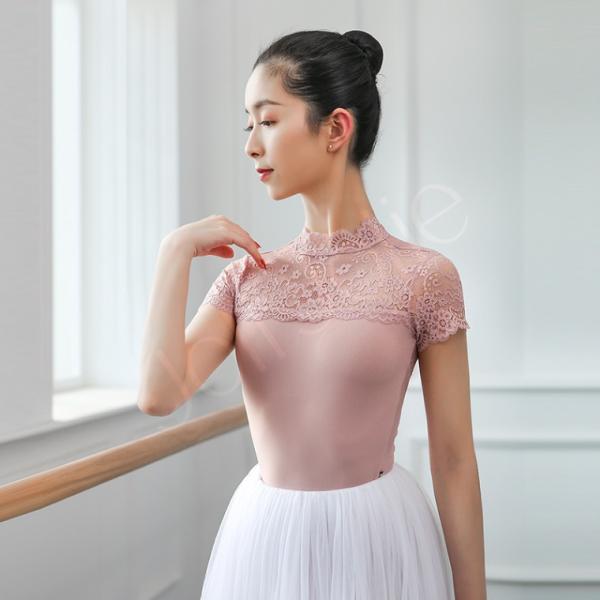 キャップスリーブレオタードJS1073