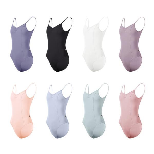 ハイレグカットキャミソールレオタードJS1109