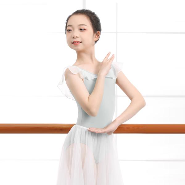 ジュニア・レディース・ノースリーブレオタードJS1142-1