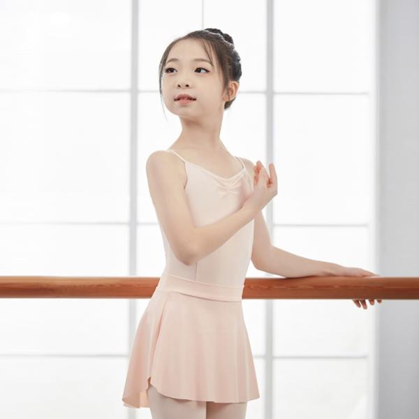 ジュニアレディースキャミソールレオタード１３色展開JS1062