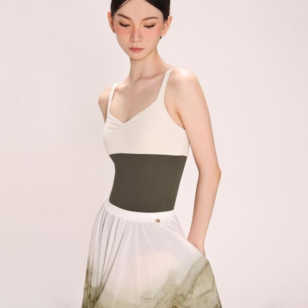 キャミソールレオタードDZB377-G