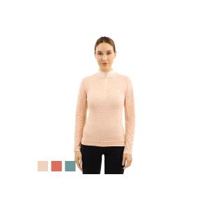 【新作フェア】HARCOUR（アークア） テス  ハーフジップ 長袖 レディース