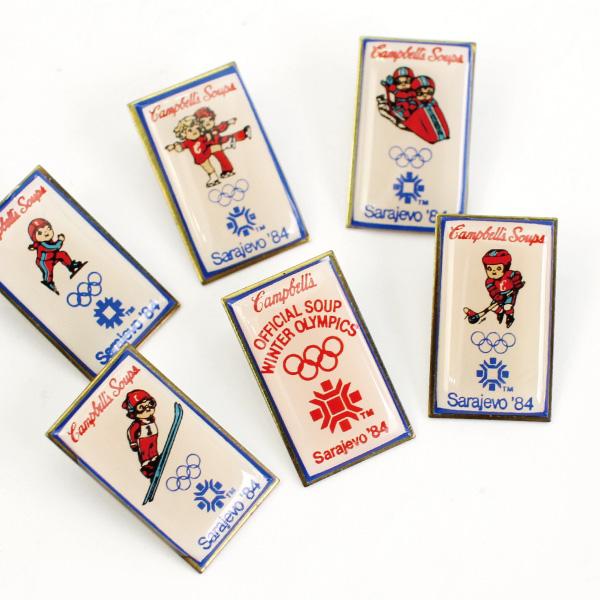 VINTAGE｜サラエボオリンピックピンズセット