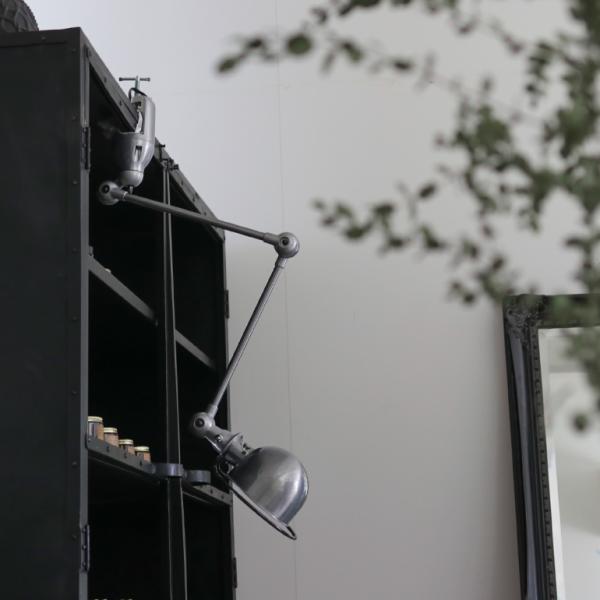 JIELDE ジェルデ｜Desk Lamp Clamp  (BrushedSteel  JD4040...