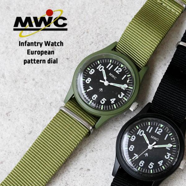 MWC ミリタリーウォッチカンパニー｜Infantry Watch【全2色】