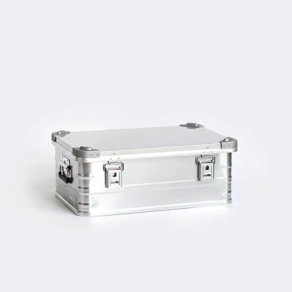 DELTA/MT｜ExtremeX 39 アルミコンテナ（アルミニウム 46L）（シルバー）