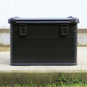 アルミ コンテナボックス DELTA / MT Extreme X 73 限定BLACK キャンプ