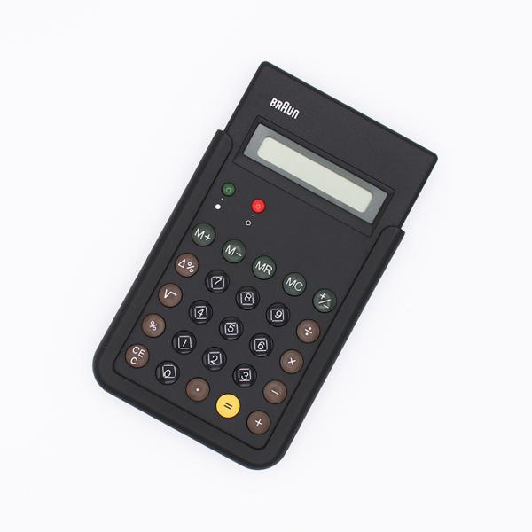 BRAUN ブラウン｜BRAUN Calculator ブラウン カリキュレーター 8桁 電卓