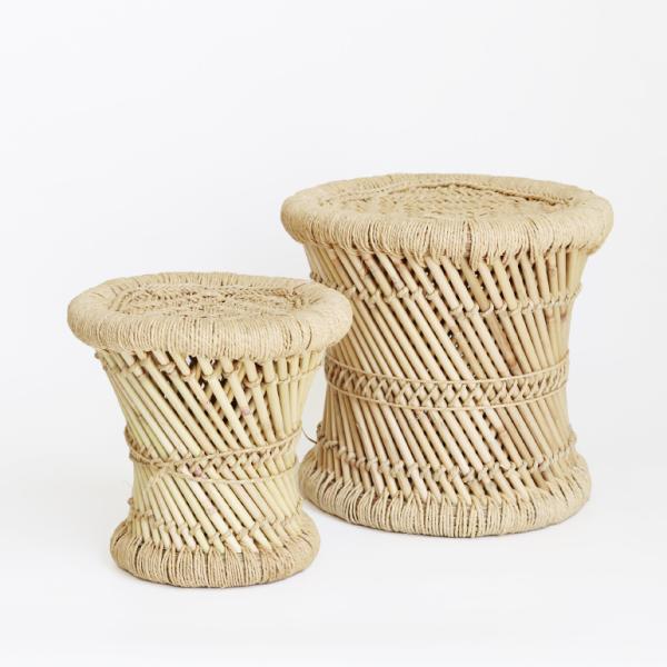 REED STOOL【大小 2個セット】