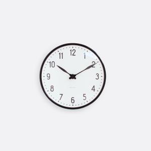 ARNEJACOBSEN アルネ・ヤコブセン｜Wall Clock Station 160mm｜itempost