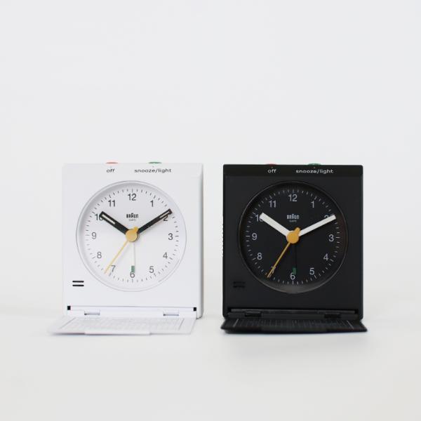 BRAUN ブラウン｜Travel Alarm Clock BC05