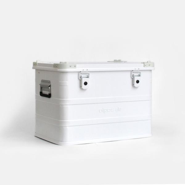 ALPOS アルポス｜ALUMINUM CONTAINER WITH STACKING CORNER...