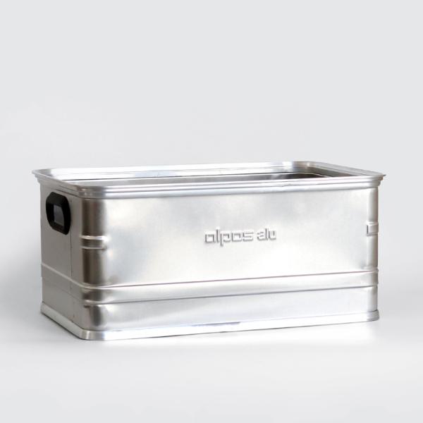 ALPOS アルポス｜ALUMINUM CONTAINER OPEN TOP (Silver) M ...