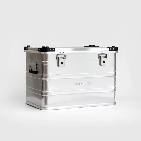 ALPOS アルポス｜ALUMINUM CONTAINER WITH STACKING CORNER...