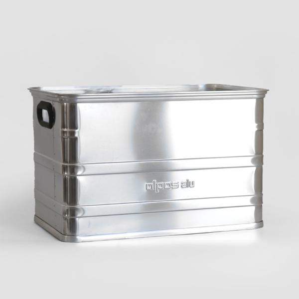 ALPOS アルポス｜ALUMINUM CONTAINER OPEN TOP (Silver) L ...