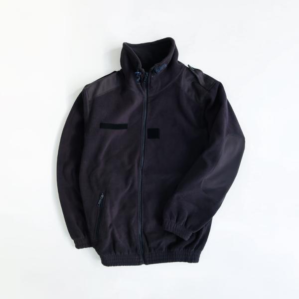 USED フランス軍 コールドウェザー フリースジャケット DARK NAVY