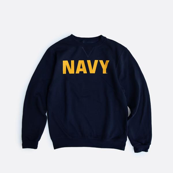 U.S. NAVY スウェットシャツ ネイビー SOFFE社製/NAVY PRIDE社製