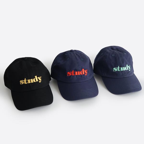 STUDY CAP【全3色】