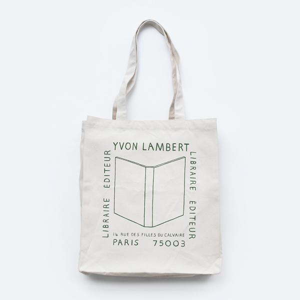 YVON LAMBERT &amp; NIGEL PEAKE TOTE BAG (BOOK)