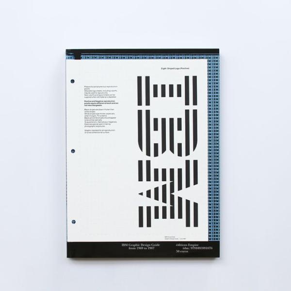 IBM, PAUL RAND’S GRAPHIC STANDARDS MANUAL(REPRINTE...