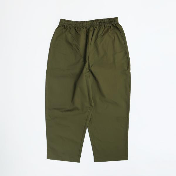 VOIRY ヴォイリー｜SUNDAY PANTS-BACK SATIN　KHAKI