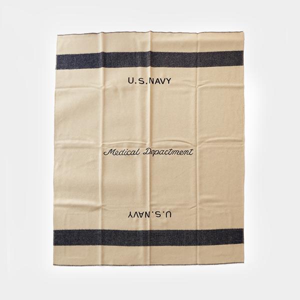 USタイプ NAVY ブランケット ラージ