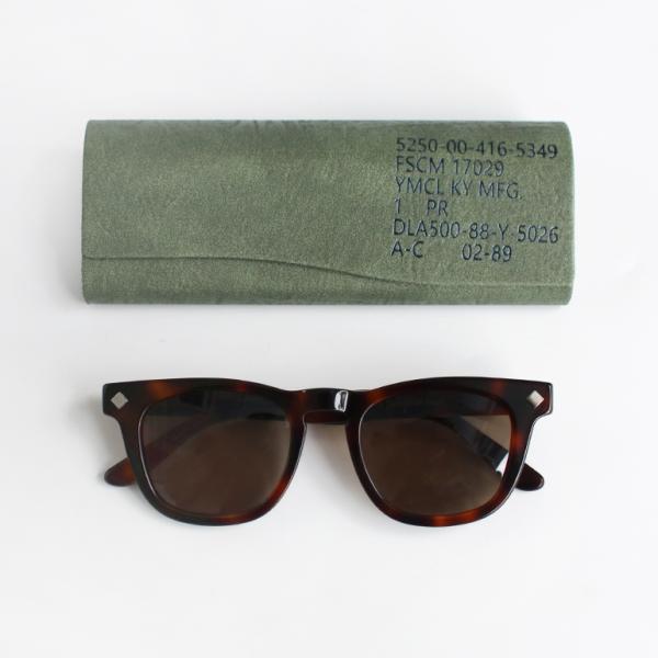 USタイプ セーフティーグラス モディファイ (マーブルブラウン×ブラウン)