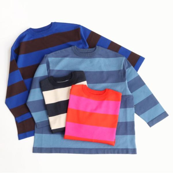 maillot マイヨ｜ Wide Border Long-Tee【全4色】