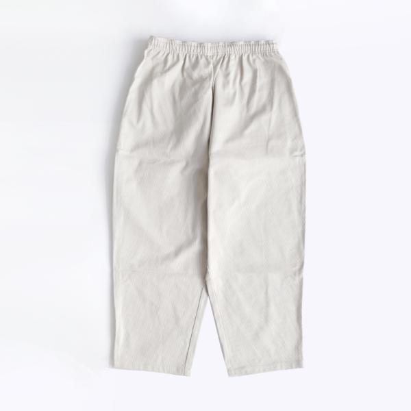 VOIRY ヴォイリー｜SUNDAY PANTS-PIQUE IVORY