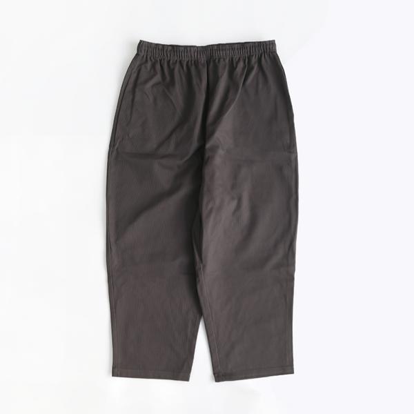 VOIRY ヴォイリー｜SUNDAY PANTS-PIQUE C-GRAY