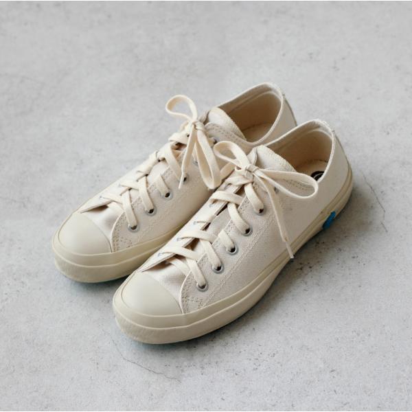 SHOES LIKE POTTERY シューズライクポタリー｜キャンバスシューズ ホワイト