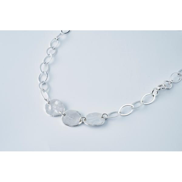 千夜一夜 チェーンネックレス  シルバー