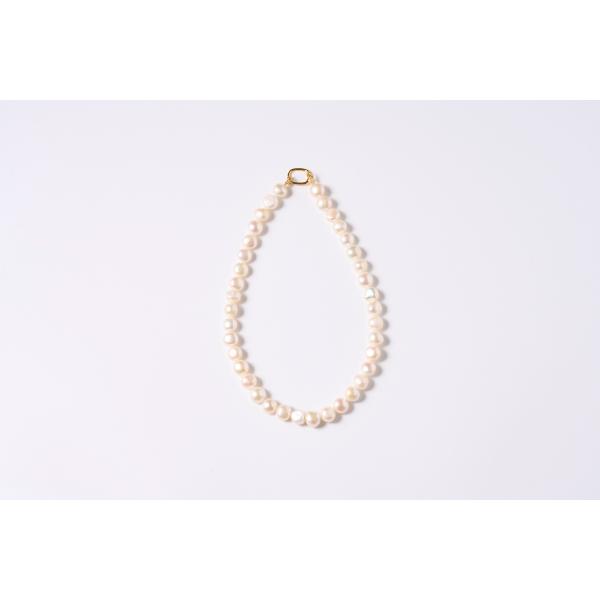 カスタムネックレス ゴールドパール チェーン（トップパーツ別売）