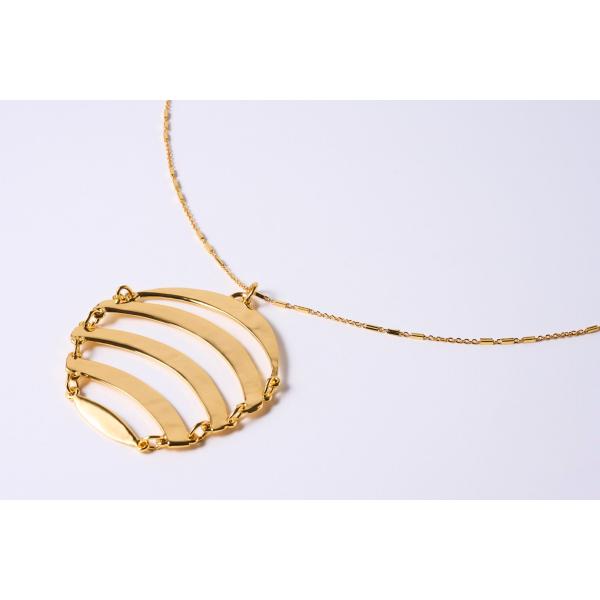 ゴールドプレート　ネックレス