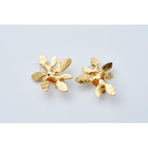 フィーユイヤリング ゴールド